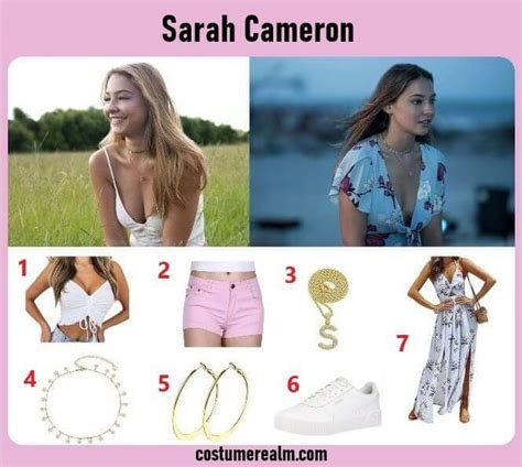 Dress Like Sarah Cameron Outfits From Outer Banks