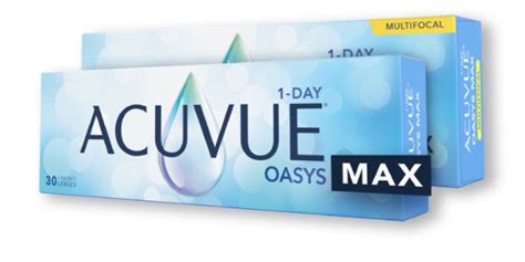 Acuvue Oasys Max 1-Day 30 Pack - MyLens.com -USA