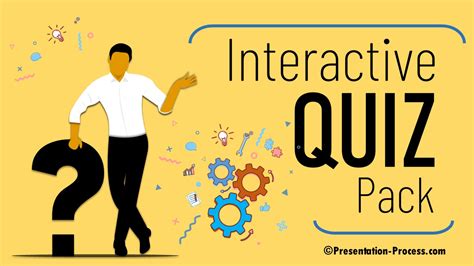 220 Interactive PowerPoint Quiz Templates | Presentation Process