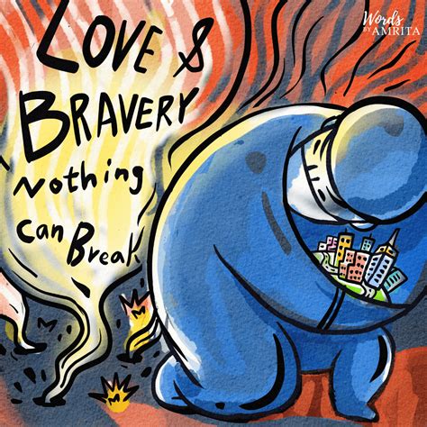 Love & Bravery – Words By Amrita