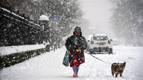 Scotland weather snow forecast: Christmas Eve 'snowbomb' to spark -12C ...