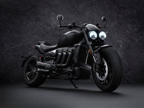 Triumph Rocket 3 R Black And Rocket 3 GT Triple Black Limited Editions ...