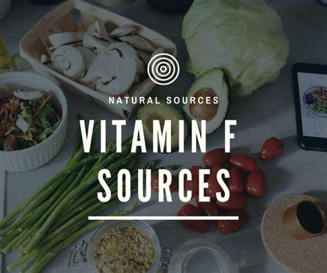 Vitamin F Sources - Natural Sources of Vitamin F in 2021 | Vitamin f ...