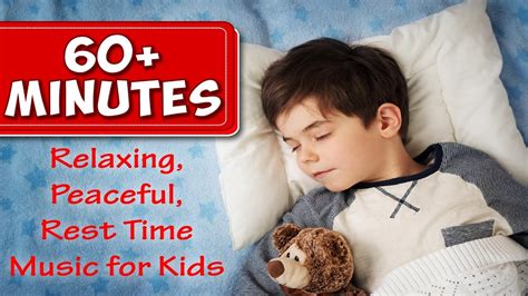 Over 60 Minutes of Rest Time Music for Kids | Peaceful Songs to Go to ...