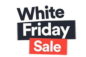 White Friday Sale