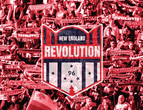 New England Revolution ReBrand on Behance