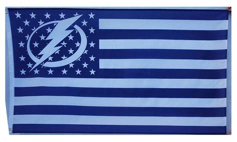 NHL Tampa Bay Lightning Flag-3x5FT Banner-100% polyester - flagsshop