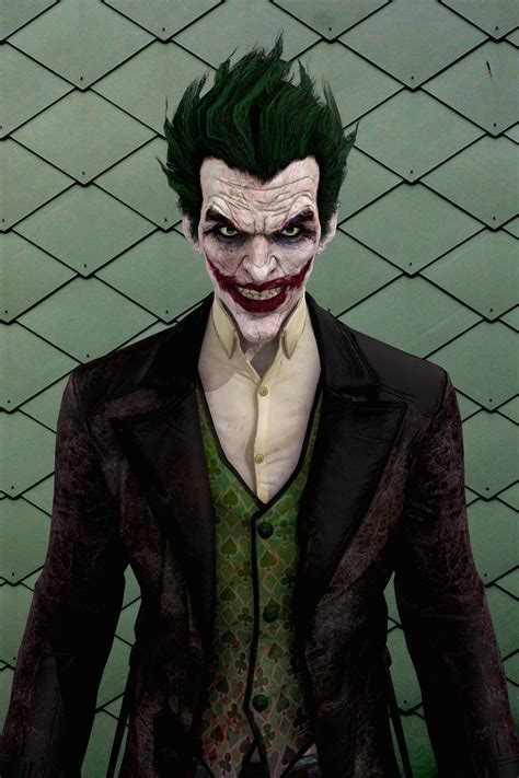 [Help] Working on Arkham Origins Joker cosplay. : cosplay