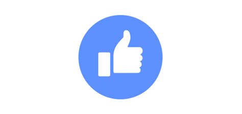 Facebook Like Icon Vector - ClipArt Best