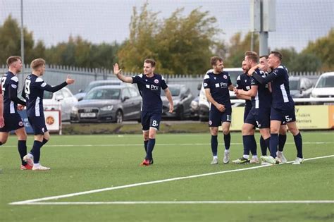 Stirling Albion boss Darren Young urges side to "keep feet on the ground" after topping League 2 ...