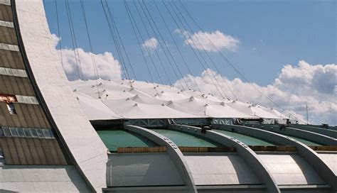 Roof of the Montreal Olympic Stadium (Montreal, 1987) | Structurae