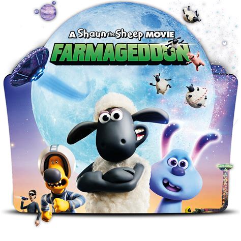 Shaun The Sheep Movie Farmageddon PNG File | PNG Mart