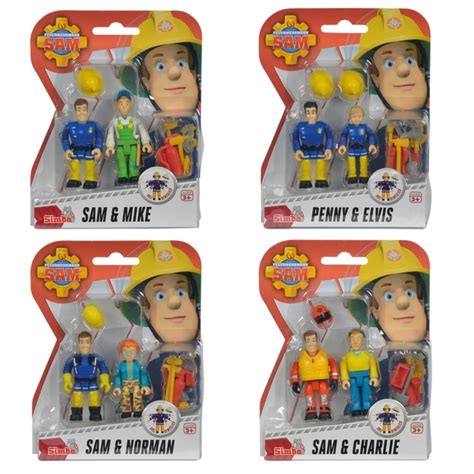 Feuerwehrmann Sam Figuren 2er Pack sortiert | Smyths Toys Superstores