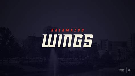 Kalamazoo Wings Rebrand on Behance