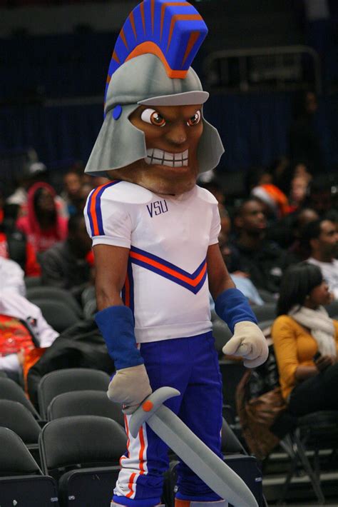 VSU Trojan Mascot | Kevin Coles | Flickr