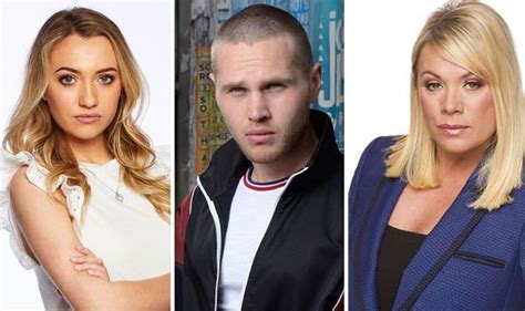 EastEnders spoilers: Keanu Taylor to BETRAY Louise Mitchell by reigniting Sharon romance | TV ...