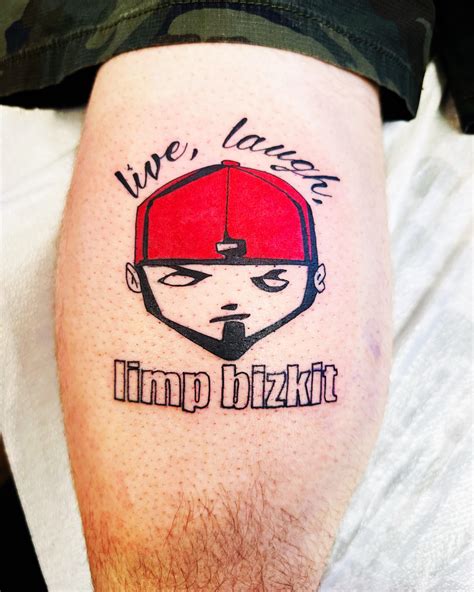 Finally got my Limp Bizkit tattoo today! : r/LimpBizkit