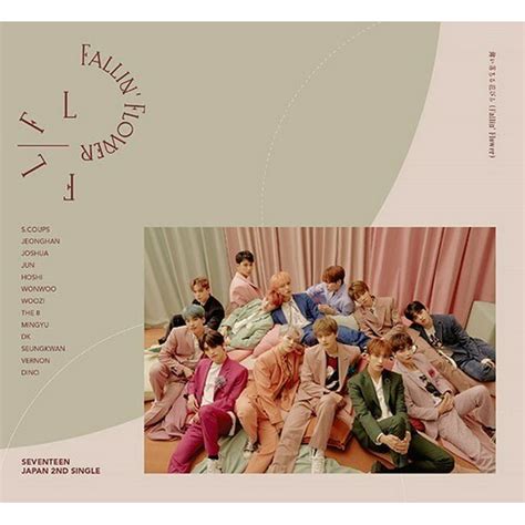 Seventeen - Fallin Flower (Version B) - CD - Walmart.com - Walmart.com