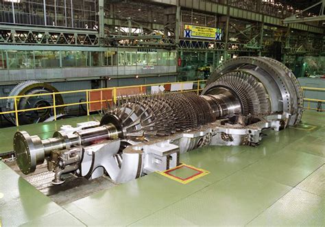 A gas turbine power plant is being prepared for commissioning in Lebap