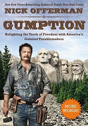 GUMPTION | Kirkus Reviews