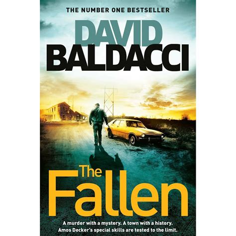 David Baldacci Amos Decker Series 5 Books Collection Set (Memory Man ...