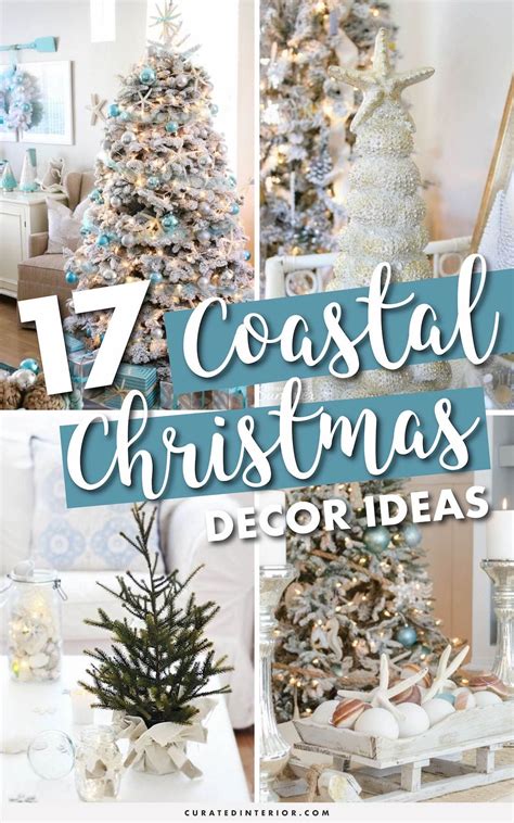 17 Coastal Christmas Home Decor Ideas for Festive Beach Homes