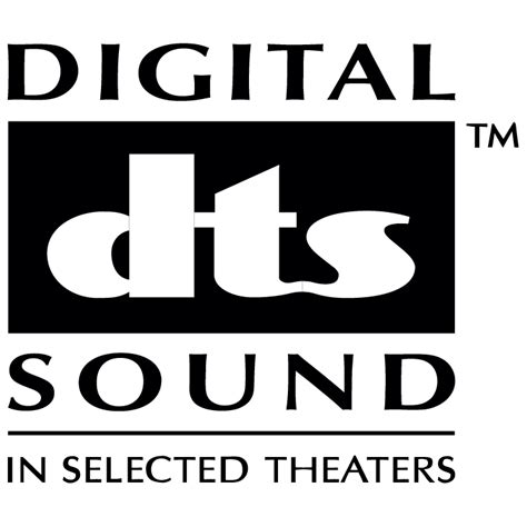 Digital dts sound (85569) Free EPS, SVG Download / 4 Vector