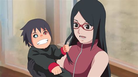 Soruto Uchiha filho de Sarada vira novo Jinchuurick das Bestas - Boruto Parte 1 - YouTube