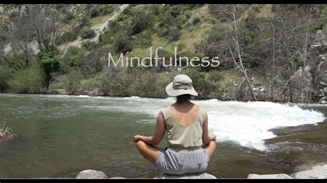 Mindfulness Walk + Nature | Healing - YouTube