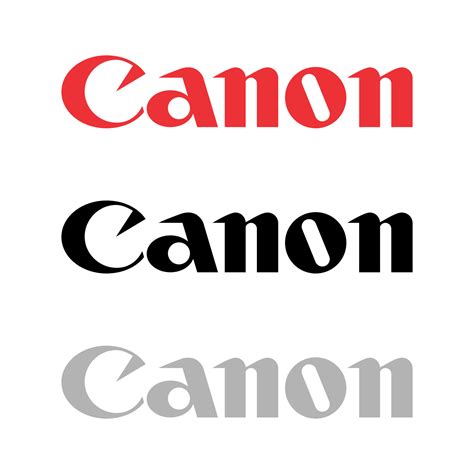 Canon logo vector, Canon icon free vector 20336267 Vector Art at Vecteezy