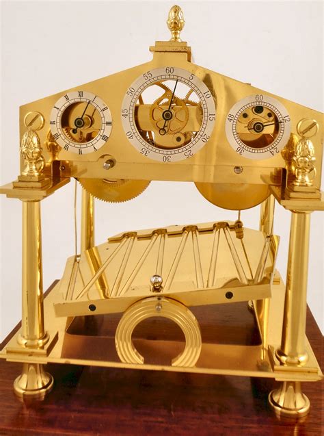 Congreve Rolling Ball Clock. Circa 1970 | Ian Burton Antique Clocks