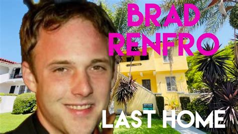 Brad Renfro’s Last Home and Where He Died | The Tragic Final Days of ...