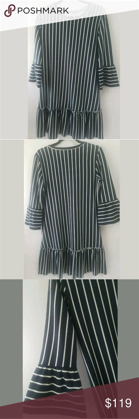 The Fix Drop Waist Dress Women's Size Small Stripe | Dropwaist dress, The fix dresses, Womens ...