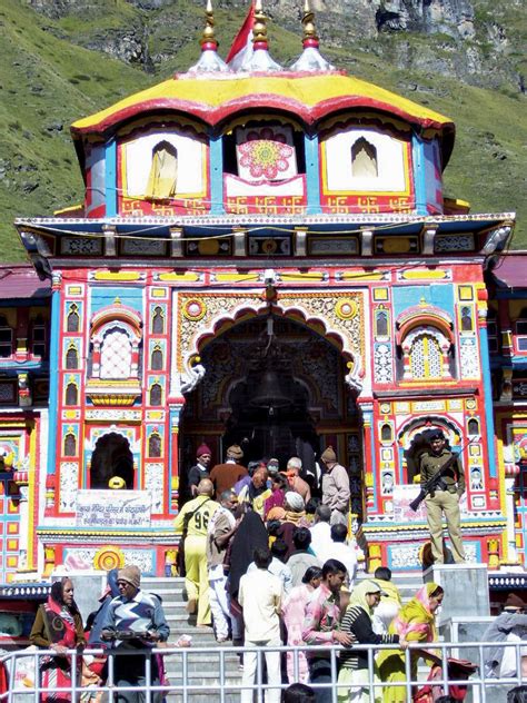 Badrinath Temple Wallpapers - Wallpaper Cave