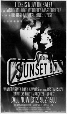 39 Sunset Boulevard (Musical) ideas | boulevard, sunset, musicals