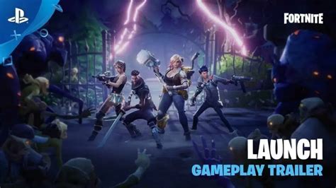 Fortnite Gameplay Trailer