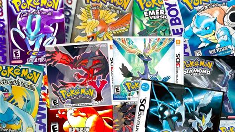 Pokémon: chronological order to play the entire saga; titles by generations and platforms ...