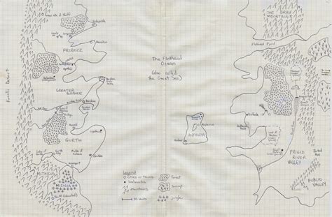 A treasury of Zork maps – Study Abroad