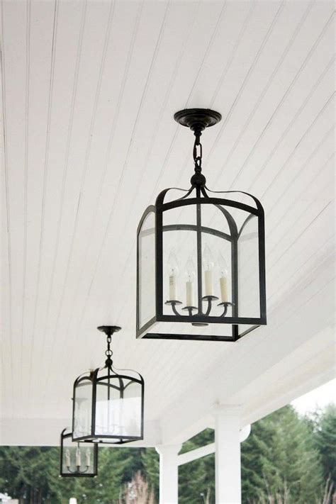 72+ Amazing Farmhouse Front Porch Decorating Ideas | Farmhouse light fixtures, Farmhouse pendant ...