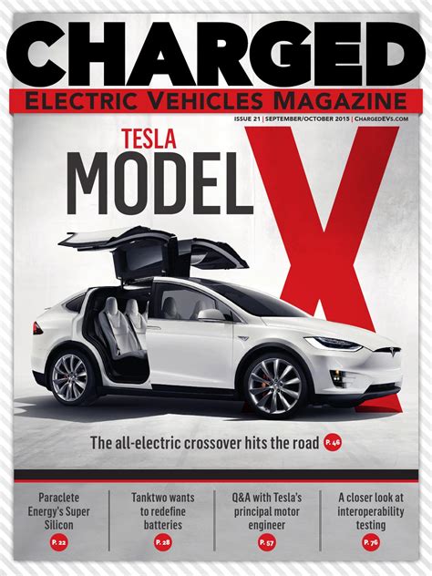 Charged Electric Vehicle Magazine Workhorse - Elora Meaghan