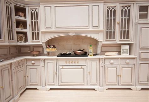 Miniature Dollhouse Kitchen Sets at Louis Lowe blog