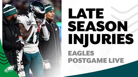 Can the Eagles overcome the injury bug in the playoffs? – NBC Sports ...