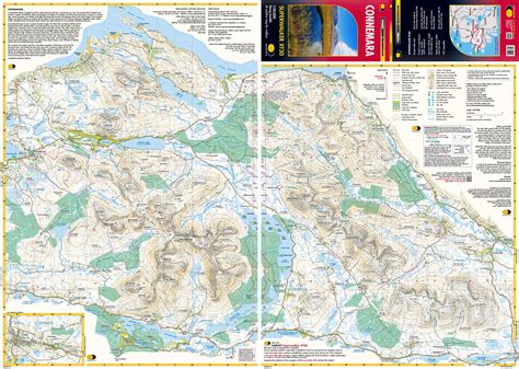 Connemara Map