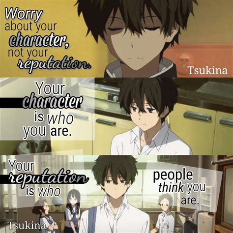 Hyouka || Anime Quote Anime Love Quotes, Anime Quotes Inspirational, Manga Quotes, Anime Qoutes ...