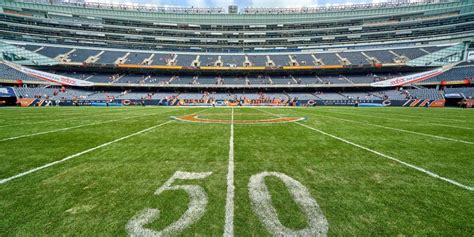 Chicago Bears installing new turf at Soldier Field ahead of season ...