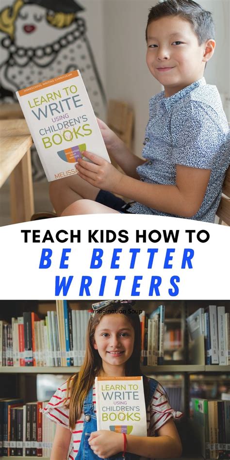 The Number One Thing for Kids to Be Better Writers | Homeschool writing curriculum, Book reviews ...