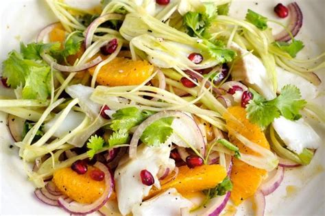 Salad of salted cod with orange and fennel | The Times