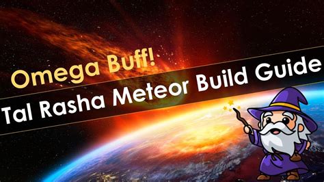 Diablo 3 Season 27 Tal Rasha Meteor Wizard Build Guide - Mega Buffed ...