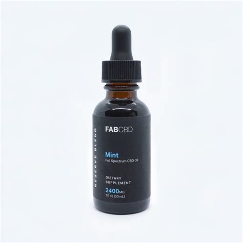 FAB CBD Review - CBD Oracle