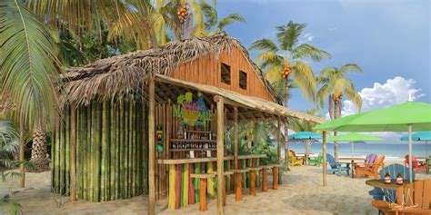 Pin by kamaal manboard on my digital stuff | Beach bars, Beach shack, Island living